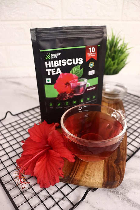 The Refreshing Elixir: Exploring the Wonders of Green Sun Hibiscus Tea
