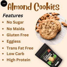 Load image into Gallery viewer, Green Sun Low Carb Almond Cookies Benefits