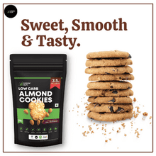 Load image into Gallery viewer, Green Sun Low Carb Almond Cookies Specs 2