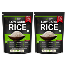 Load image into Gallery viewer, Green Sun Low Carb Rice | 250| Only 6.5 g Net Carbs Per Serving | Tasty & Easy to Make | Keto Friendly | Healthy Rice| High Fiber | High Protein | Super Foods | Dietitian Recommended