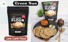Load image into Gallery viewer, Green Sun Low Carb Flour Details