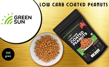 Load image into Gallery viewer, Green Sun Low Carb Coated Peanuts 200G | Healthy | Masala | Party Snacks | Crispy | Keto Friendly | Tasty Savoury Snack | Low Calorie