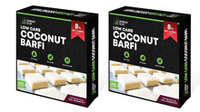 Load image into Gallery viewer, Green Sun Low Carb Coconut Barfi Pack of 2