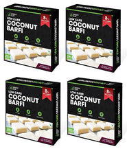 Load image into Gallery viewer, Green Sun Low Carb Coconut Barfi Pack of 4