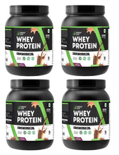 Load image into Gallery viewer, Green Sun Whey Protein 500g Pack of 4