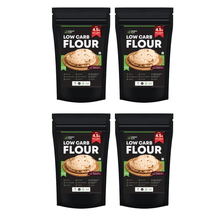 Load image into Gallery viewer, Green Sun Low Carb Flour 900g| Only 4.5 g Net Carbs Per Roti | Tasty &amp; Easy to Make | Keto Friendly | Healthy Atta| High Fiber | High Protein | Super Foods | Dietitian Recommended | Weight watchers | Fitness Conscious | Family Atta
