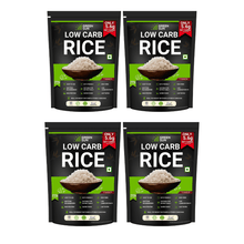 Load image into Gallery viewer, Green Sun Low Carb Rice | 250| Only 6.5  g Net Carbs Per Serving | Tasty &amp; Easy to Make | Keto Friendly | Healthy Rice| High Fiber | High Protein | Super Foods | Dietitian Recommended
