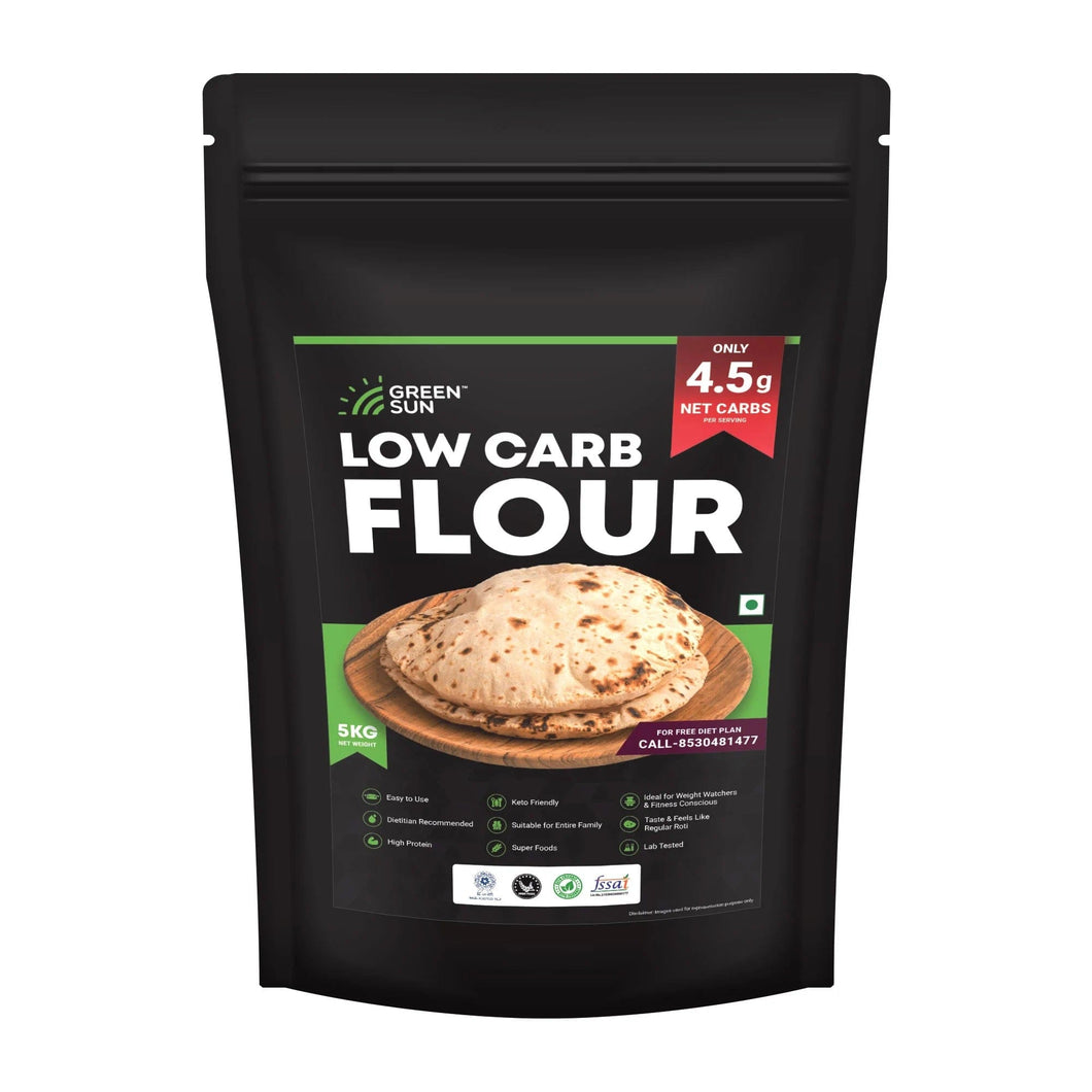 Green Sun Low Carb Flour Front