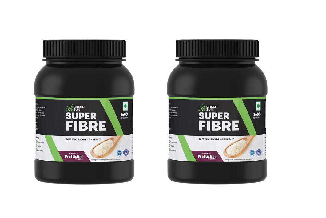 Green Sun Super Fibre pack of 2